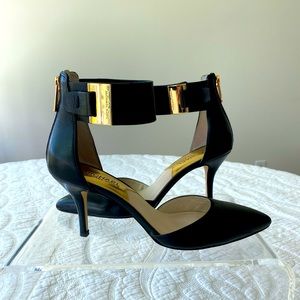 Michael Kors Ankle Strap Pumps